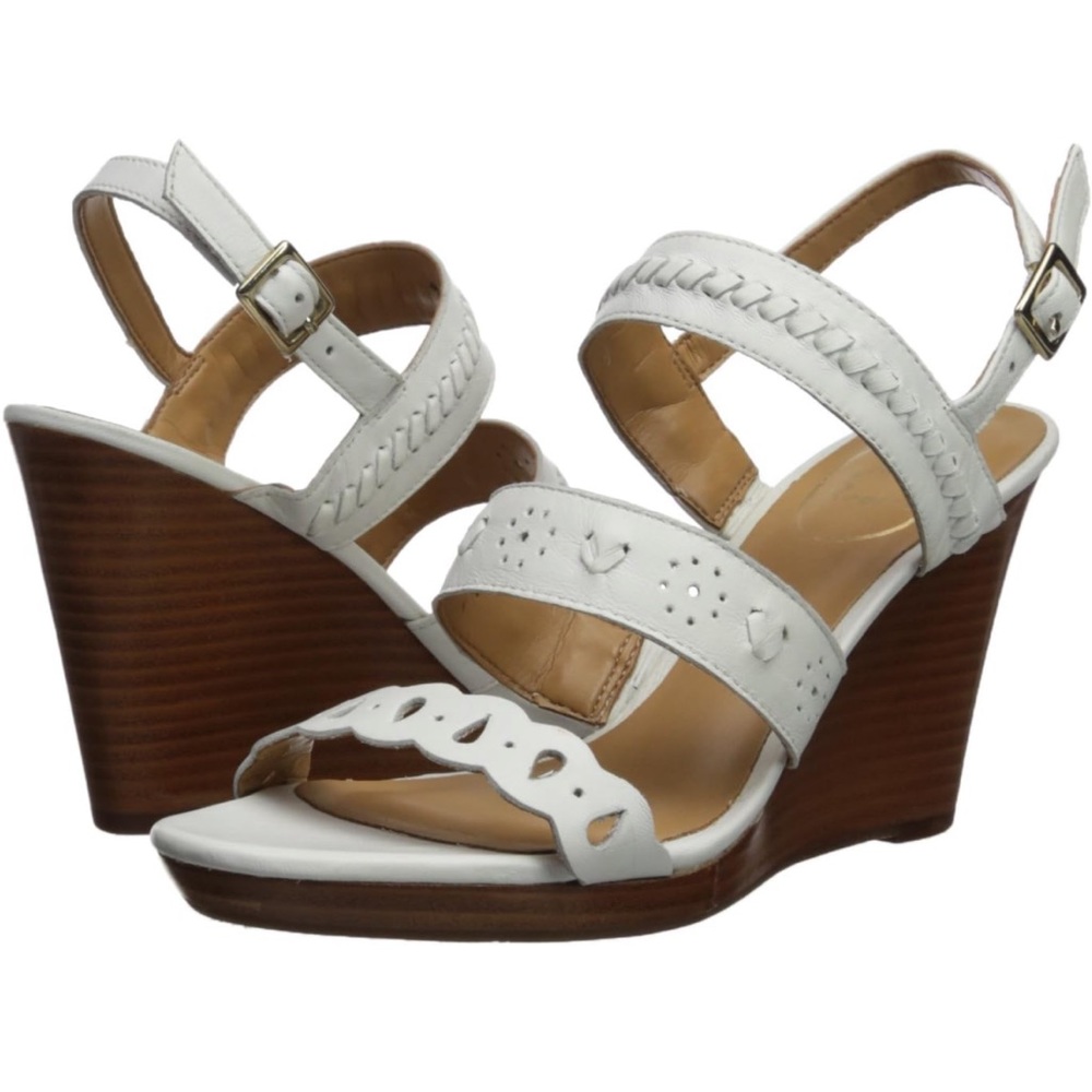 Jack Rogers Arden sandals in white! - Picture 7 of 11